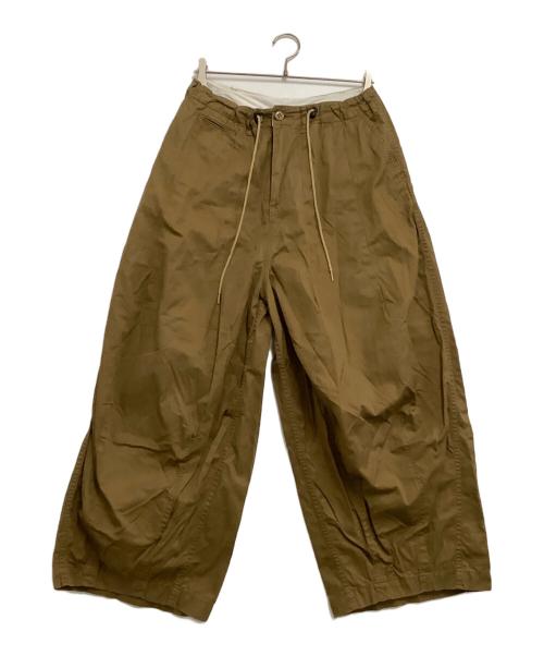 Needles（ニードルズ）Needles (ニードルズ) ワイドパンツ　H.D. Jean ブラウン サイズ:2の古着・服飾アイテム