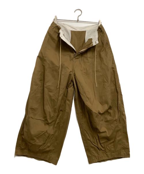 Needles（ニードルズ）Needles (ニードルズ) ワイドパンツ　H.D. Jean ブラウン サイズ:2の古着・服飾アイテム