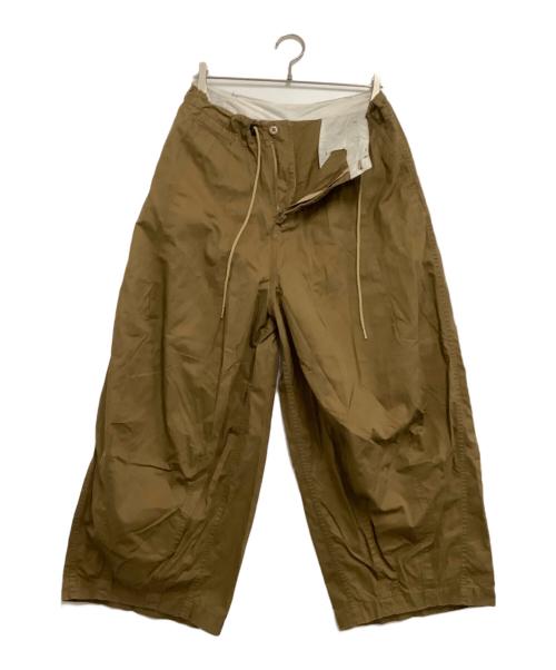 Needles（ニードルズ）Needles (ニードルズ) ワイドパンツ　H.D. Jean ブラウン サイズ:2の古着・服飾アイテム