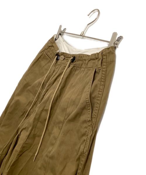 Needles（ニードルズ）Needles (ニードルズ) ワイドパンツ　H.D. Jean ブラウン サイズ:2の古着・服飾アイテム