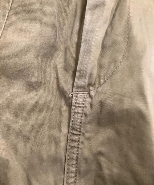 Needles（ニードルズ）Needles (ニードルズ) ワイドパンツ　H.D. Jean ブラウン サイズ:2の古着・服飾アイテム