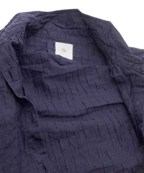 maison de soil（メゾンドソイル）maison de soil (メゾンドソイル) 長袖ワンピース ネイビー サイズ:1の古着・服飾アイテム