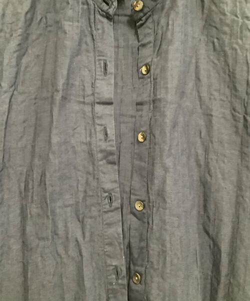 maison de soil（メゾンドソイル）maison de soil (メゾンドソイル) 長袖ワンピース ネイビー サイズ:1の古着・服飾アイテム