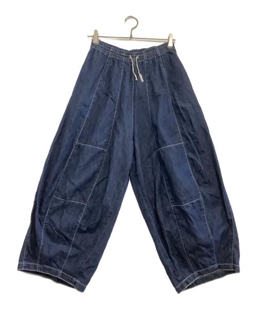 Needles（ニードルズ）Needles (ニードルズ) ワイドデニムパンツ ネイビー サイズ:1の古着・服飾アイテム