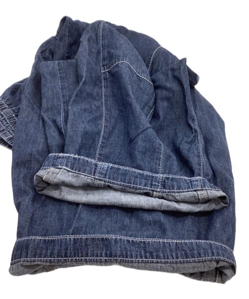 Needles（ニードルズ）Needles (ニードルズ) ワイドデニムパンツ ネイビー サイズ:1の古着・服飾アイテム