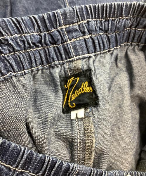 Needles（ニードルズ）Needles (ニードルズ) ワイドデニムパンツ ネイビー サイズ:1の古着・服飾アイテム