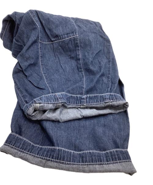 Needles（ニードルズ）Needles (ニードルズ) ワイドデニムパンツ ネイビー サイズ:1の古着・服飾アイテム