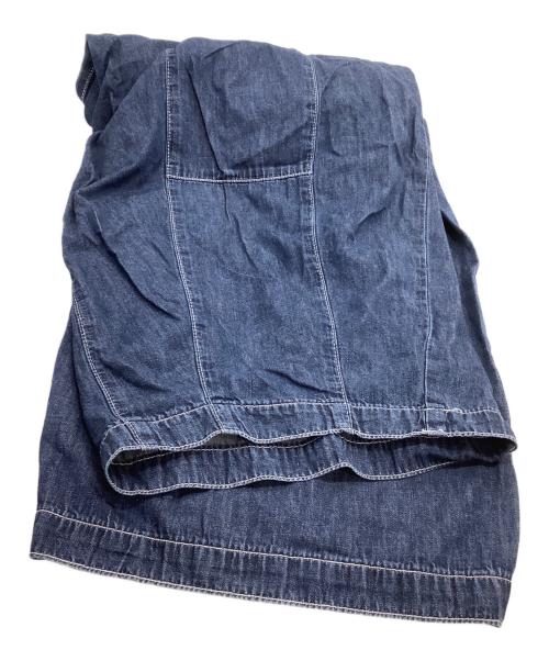 Needles（ニードルズ）Needles (ニードルズ) ワイドデニムパンツ ネイビー サイズ:1の古着・服飾アイテム