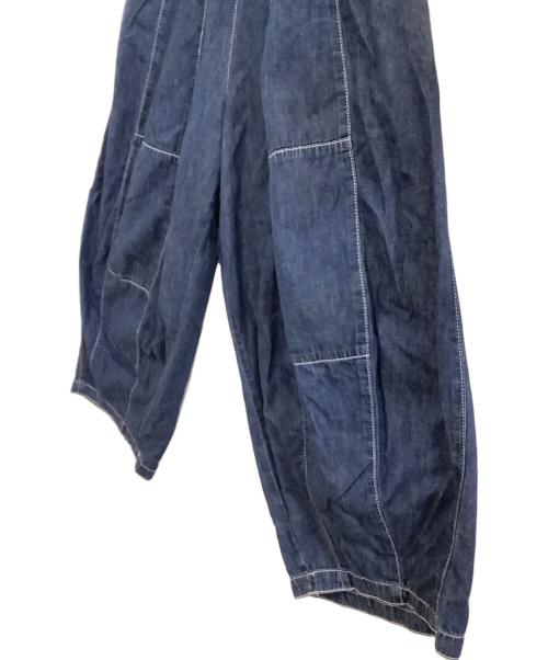 Needles（ニードルズ）Needles (ニードルズ) ワイドデニムパンツ ネイビー サイズ:1の古着・服飾アイテム