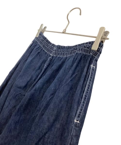 Needles（ニードルズ）Needles (ニードルズ) ワイドデニムパンツ ネイビー サイズ:1の古着・服飾アイテム