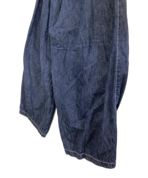 Needles（ニードルズ）Needles (ニードルズ) ワイドデニムパンツ ネイビー サイズ:1の古着・服飾アイテム