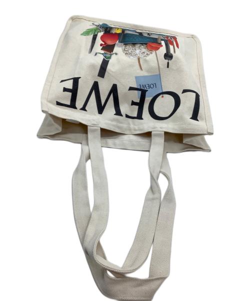 LOEWE（ロエベ）LOEWE (ロエベ) トートバッグ　ロエベ展限定 ベージュ 未使用品の古着・服飾アイテム