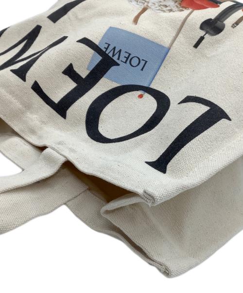 LOEWE（ロエベ）LOEWE (ロエベ) トートバッグ　ロエベ展限定 ベージュ 未使用品の古着・服飾アイテム