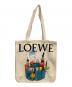LOEWE（ロエベ）の古着「トートバッグ　ロエベ展限定」｜ベージュ