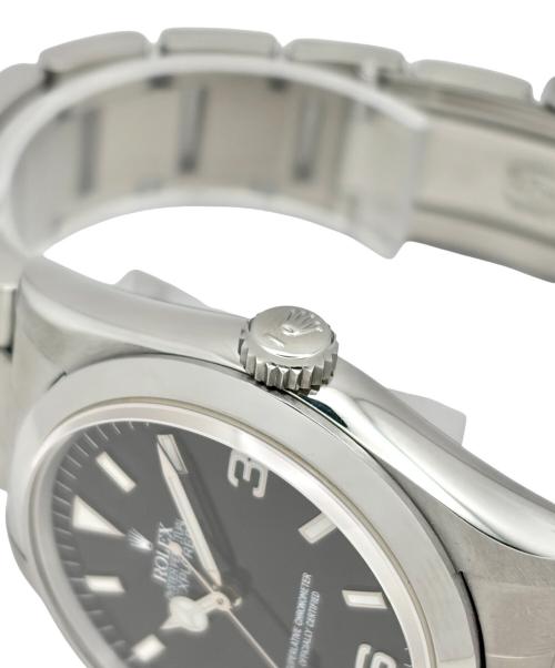 ROLEX（ロレックス）ROLEX (ロレックス) EXPLORER I エクスプローラーⅠ Ref.14270 36mm 黒文字盤 黒文字盤 サイズ:36mm/19.5cmの古着・服飾アイテム