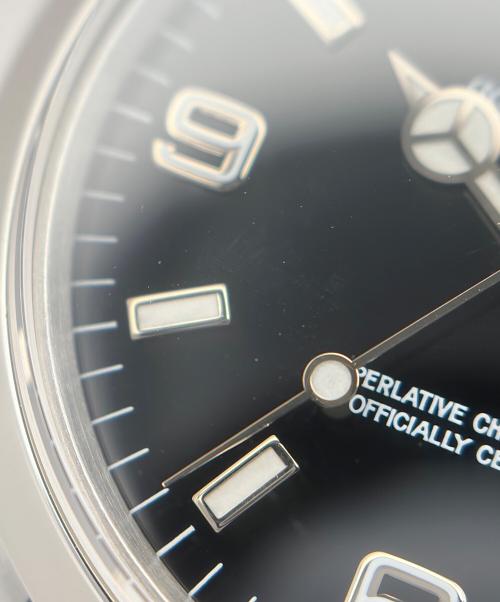 ROLEX（ロレックス）ROLEX (ロレックス) EXPLORER I エクスプローラーⅠ Ref.14270 36mm 黒文字盤 黒文字盤 サイズ:36mm/19.5cmの古着・服飾アイテム