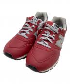 NEW BALANCEニューバランス）の古着「ローカットスニーカー」｜レッド