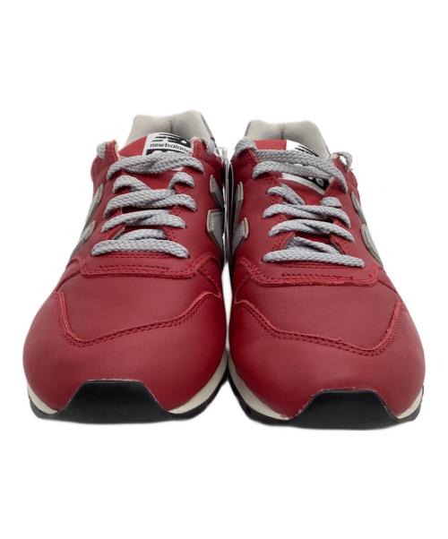NEW BALANCE（ニューバランス）NEW BALANCE (ニューバランス) ローカットスニーカー レッド サイズ:27 未使用品の古着・服飾アイテム