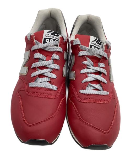 NEW BALANCE（ニューバランス）NEW BALANCE (ニューバランス) ローカットスニーカー レッド サイズ:27 未使用品の古着・服飾アイテム