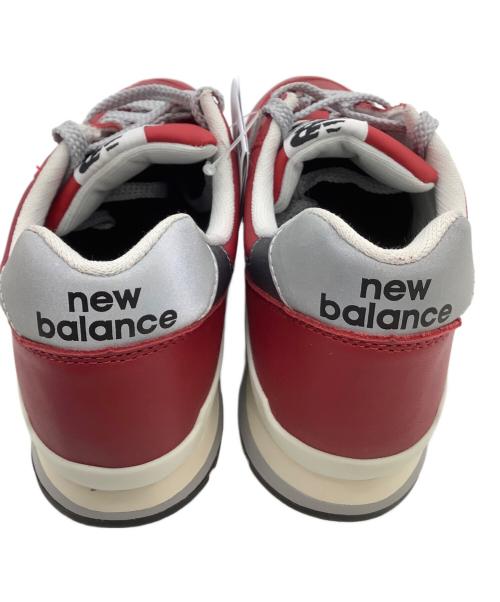 NEW BALANCE（ニューバランス）NEW BALANCE (ニューバランス) ローカットスニーカー レッド サイズ:27 未使用品の古着・服飾アイテム