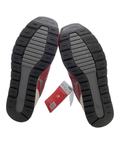 NEW BALANCE（ニューバランス）NEW BALANCE (ニューバランス) ローカットスニーカー レッド サイズ:27 未使用品の古着・服飾アイテム