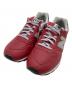 NEW BALANCE（ニューバランス）の古着「ローカットスニーカー」｜レッド