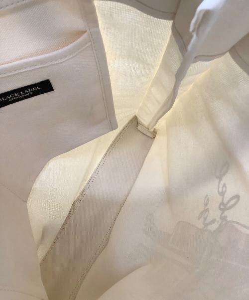 BLACK LABEL CRESTBRIDGE（ブラックレーベル クレストブリッジ）BLACK LABEL CRESTBRIDGE (ブラックレーベル クレストブリッジ) トートバッグ ベージュの古着・服飾アイテム