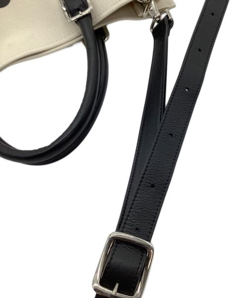 BLACK LABEL CRESTBRIDGE（ブラックレーベル クレストブリッジ）BLACK LABEL CRESTBRIDGE (ブラックレーベル クレストブリッジ) トートバッグ ベージュの古着・服飾アイテム