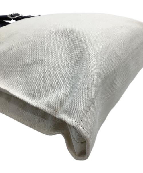BLACK LABEL CRESTBRIDGE（ブラックレーベル クレストブリッジ）BLACK LABEL CRESTBRIDGE (ブラックレーベル クレストブリッジ) トートバッグ ベージュの古着・服飾アイテム