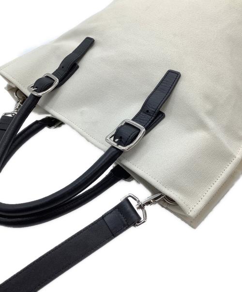 BLACK LABEL CRESTBRIDGE（ブラックレーベル クレストブリッジ）BLACK LABEL CRESTBRIDGE (ブラックレーベル クレストブリッジ) トートバッグ ベージュの古着・服飾アイテム