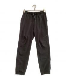Patagonia（パタゴニア）の古着「ジョガーパンツ　テルボンヌ・ジョガーズ」｜ブラック