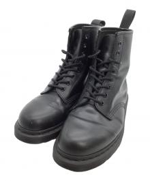 Dr.Martens（ドクターマーチン）の古着「ブーツ MONO 8HOLE BOOT」｜ブラック