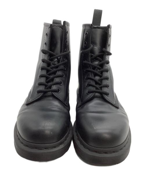 Dr.Martens（ドクターマーチン）Dr.Martens (ドクターマーチン) ブーツ MONO 8HOLE BOOT ブラック サイズ:UK 8の古着・服飾アイテム