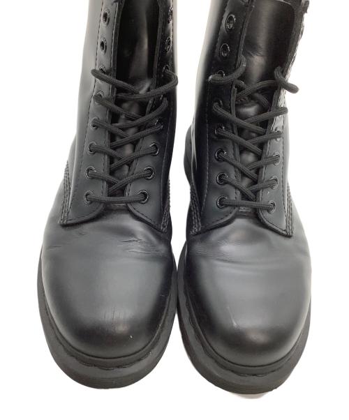 Dr.Martens（ドクターマーチン）Dr.Martens (ドクターマーチン) ブーツ MONO 8HOLE BOOT ブラック サイズ:UK 8の古着・服飾アイテム