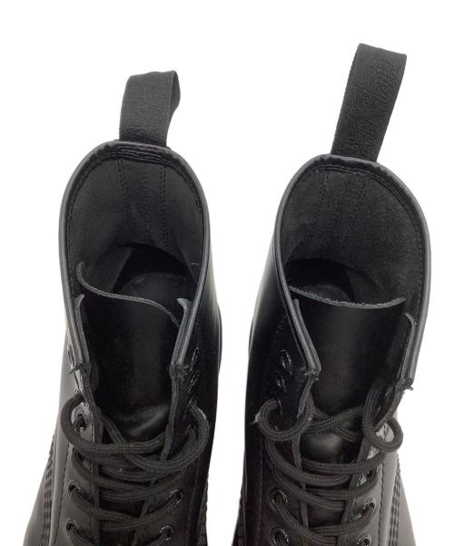 Dr.Martens（ドクターマーチン）Dr.Martens (ドクターマーチン) ブーツ MONO 8HOLE BOOT ブラック サイズ:UK 8の古着・服飾アイテム
