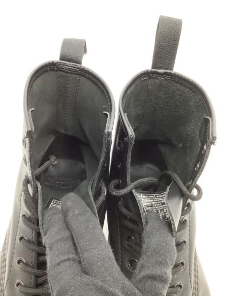 Dr.Martens（ドクターマーチン）Dr.Martens (ドクターマーチン) ブーツ MONO 8HOLE BOOT ブラック サイズ:UK 8の古着・服飾アイテム