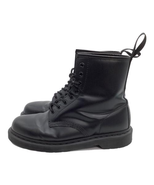 Dr.Martens（ドクターマーチン）Dr.Martens (ドクターマーチン) ブーツ MONO 8HOLE BOOT ブラック サイズ:UK 8の古着・服飾アイテム