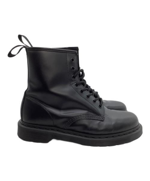Dr.Martens（ドクターマーチン）Dr.Martens (ドクターマーチン) ブーツ MONO 8HOLE BOOT ブラック サイズ:UK 8の古着・服飾アイテム