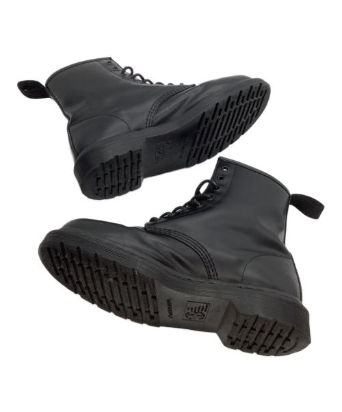 Dr.Martens（ドクターマーチン）Dr.Martens (ドクターマーチン) ブーツ MONO 8HOLE BOOT ブラック サイズ:UK 8の古着・服飾アイテム