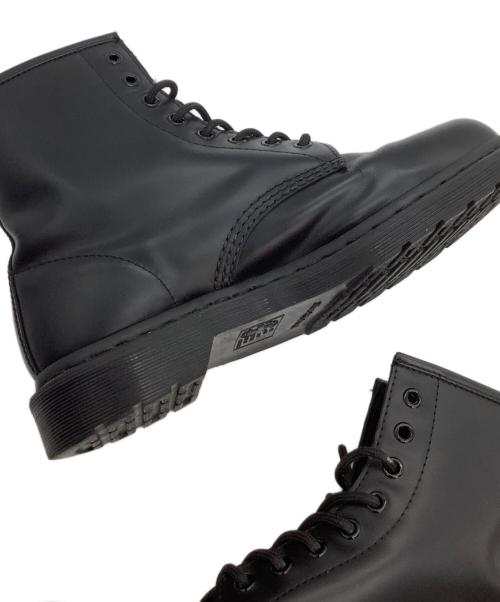 Dr.Martens（ドクターマーチン）Dr.Martens (ドクターマーチン) ブーツ MONO 8HOLE BOOT ブラック サイズ:UK 8の古着・服飾アイテム