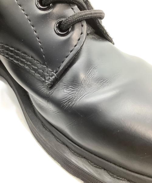 Dr.Martens（ドクターマーチン）Dr.Martens (ドクターマーチン) ブーツ MONO 8HOLE BOOT ブラック サイズ:UK 8の古着・服飾アイテム