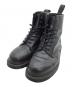 Dr.Martens（ドクターマーチン）の古着「ブーツ MONO 8HOLE BOOT」｜ブラック