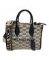 MICHAEL KORS（マイケルコース）の古着「2WAYバッグ」｜ブラック×ベージュ