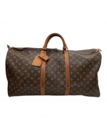LOUIS VUITTON（ルイ ヴィトン）の古着「トラベルバッグ　モノグラム　キーポル60」