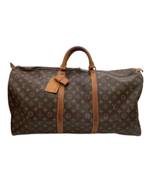 LOUIS VUITTON（ルイ ヴィトン）LOUIS VUITTON (ルイ ヴィトン) トラベルバッグ　モノグラム　キーポル60の古着・服飾アイテム