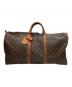 LOUIS VUITTON（ルイ ヴィトン）の古着「トラベルバッグ　モノグラム　キーポル60」
