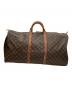 LOUIS VUITTON (ルイ ヴィトン) トラベルバッグ　モノグラム　キーポル60：25000円