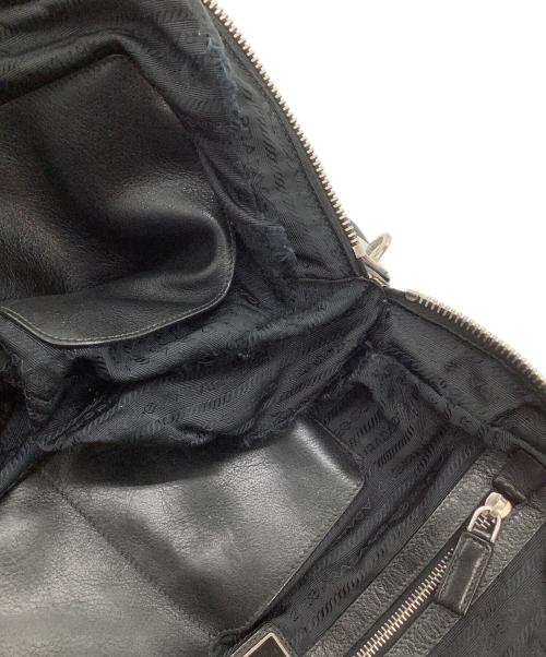 PRADA（プラダ）PRADA (プラダ) ブリーフケース ブラックの古着・服飾アイテム