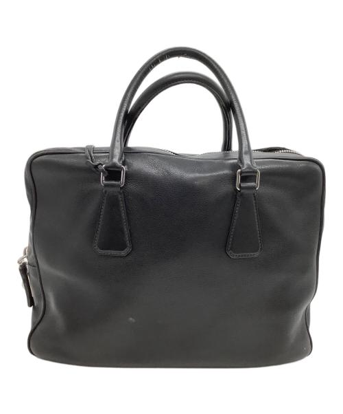 PRADA（プラダ）PRADA (プラダ) ブリーフケース ブラックの古着・服飾アイテム