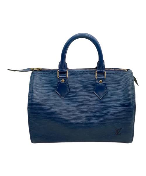 LOUIS VUITTON（ルイ ヴィトン）LOUIS VUITTON (ルイ ヴィトン) ミニボストンバッグ エピ スピーディ35 ブルーの古着・服飾アイテム